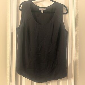 Kate Hill for Lord and Taylor silk tank